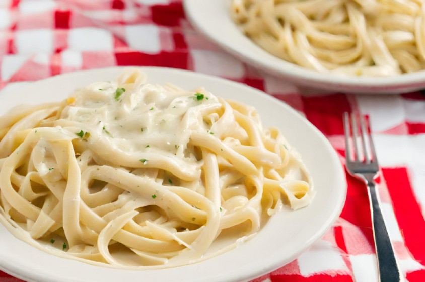 Le leggendarie fettuccine Alfredo