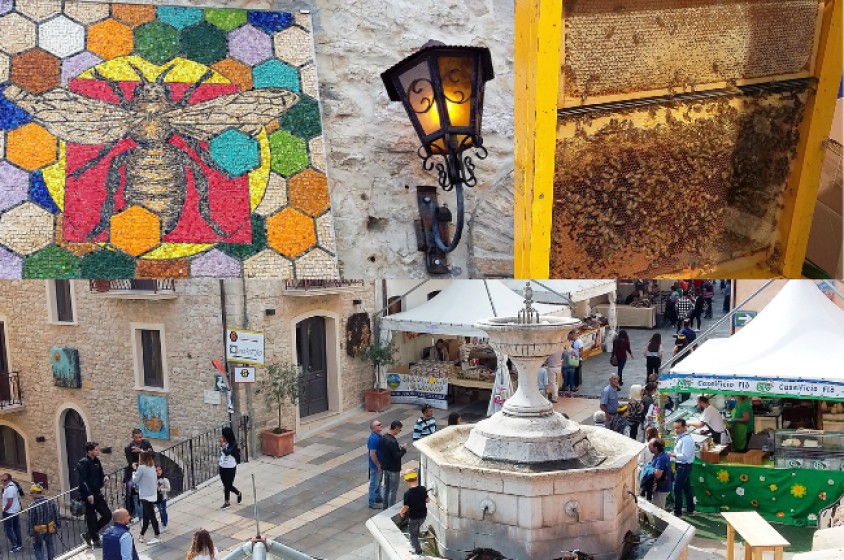 Tornareccio: la capitale abruzzese del miele