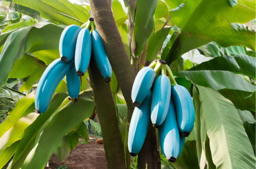 Quando le banane sono blu