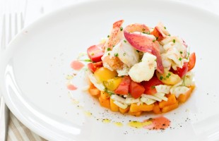 Astice in insalata estiva