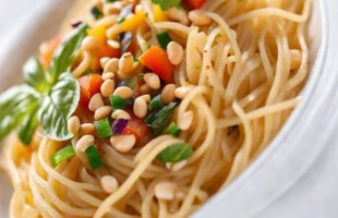 Spaghetti vegetariani light