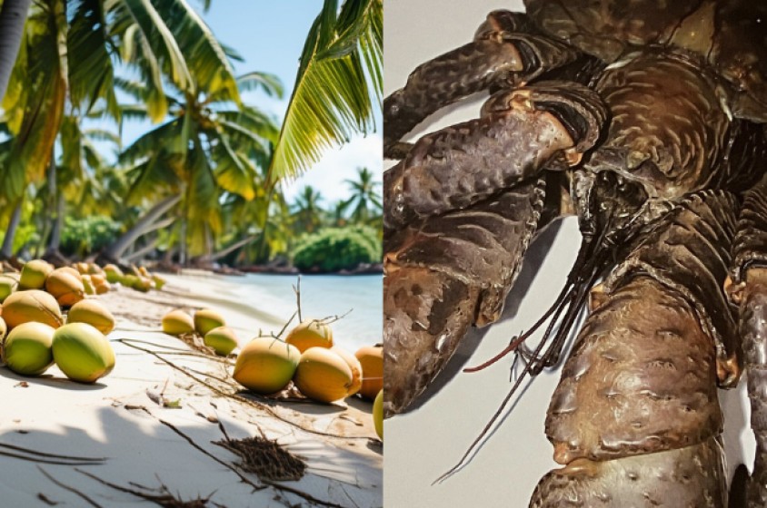 Il granchio del cocco&nbsp;