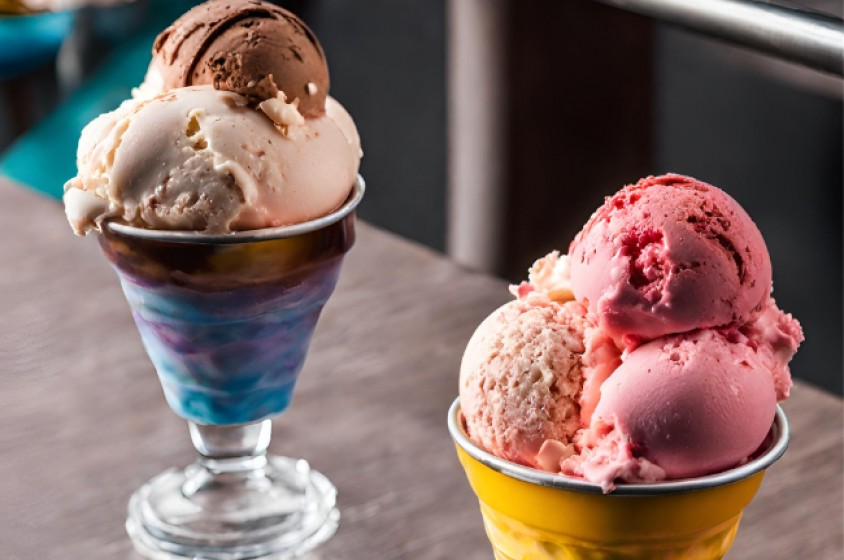 La qualit&agrave; del gelato