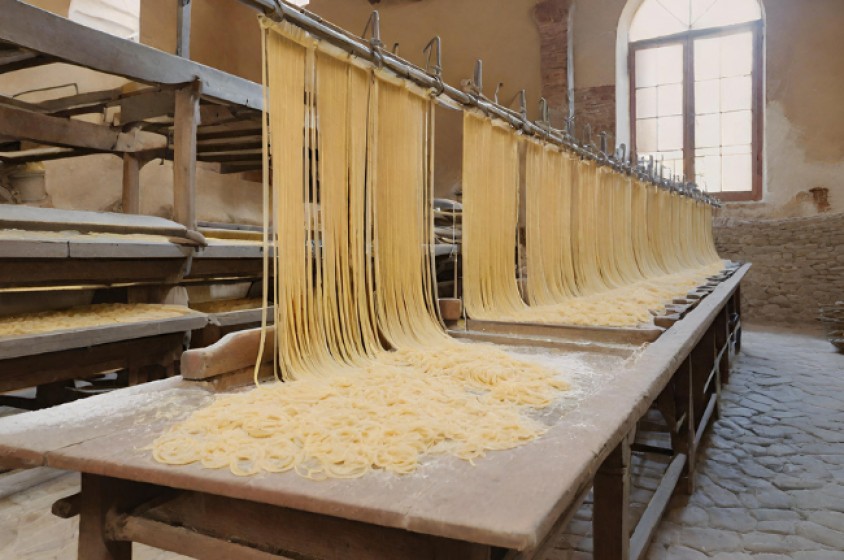 Viaggio nella storia della pasta