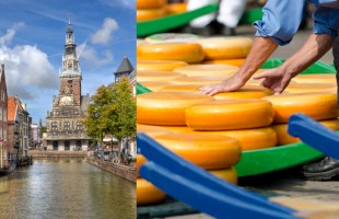 Il turismo del formaggio ad Alkmaar