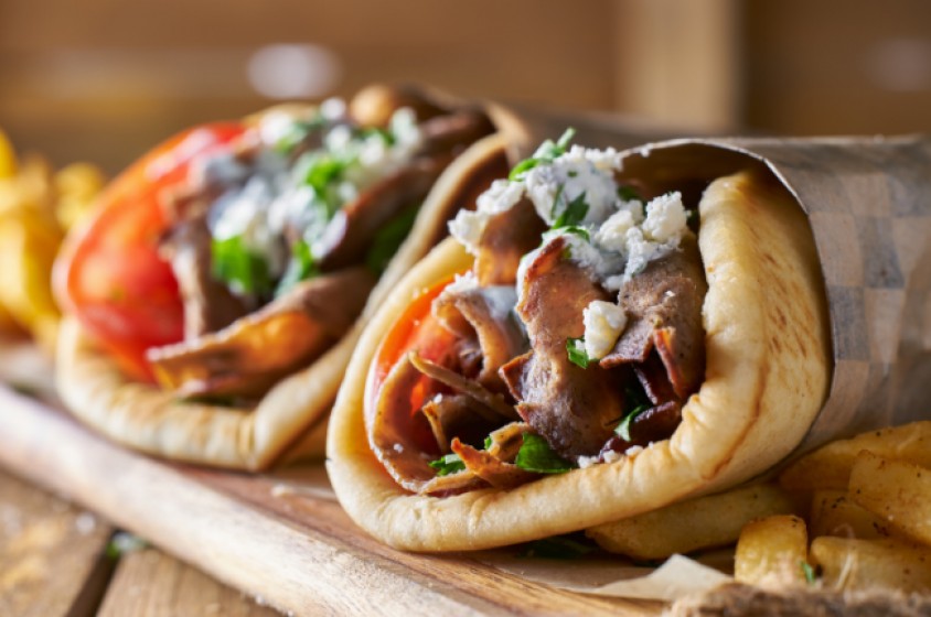 Tutti pazzi per il gyros!
