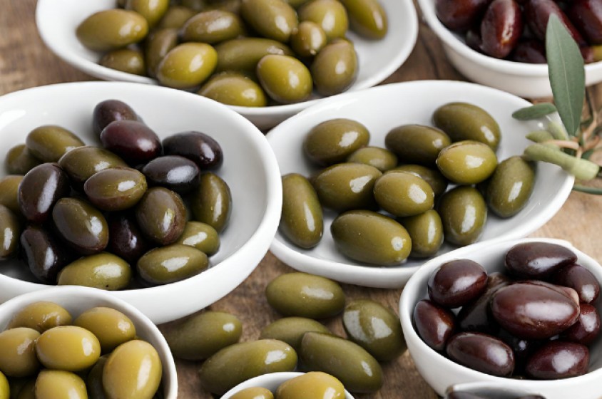 Le olive da tavola