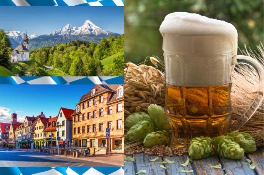 Itinerari del luppolo in Baviera