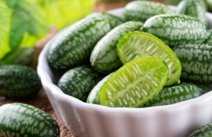 Mai visto un cucamelon?