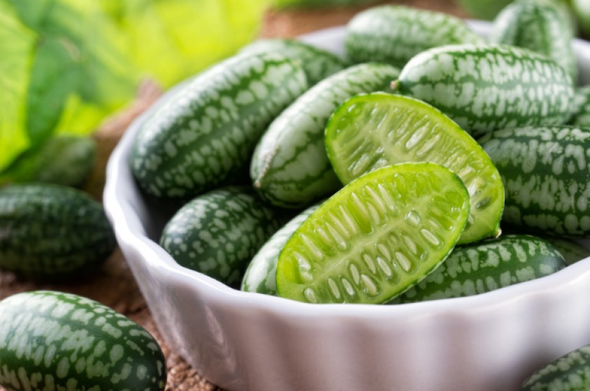 Mai visto un cucamelon?