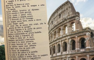A tavola con i proverbi romaneschi