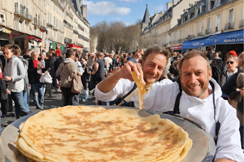 La F&ecirc;te de la Cr&ecirc;pe 