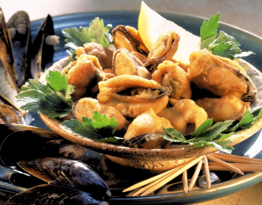 Cozze fritte