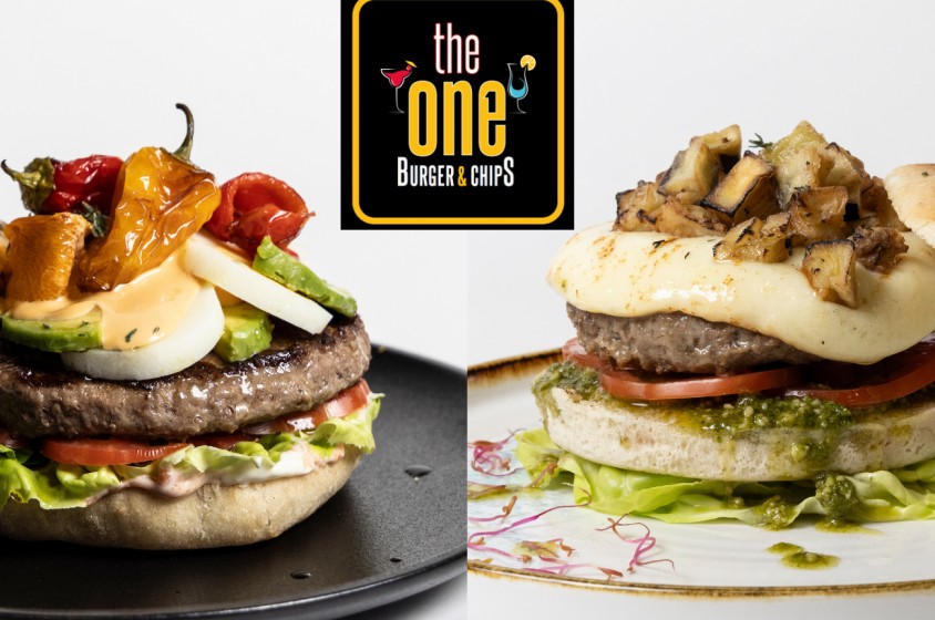The One - Burger & Chips