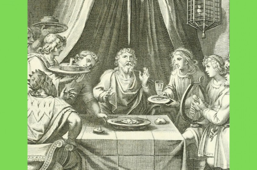 Mangiare a Roma secondo Orazio