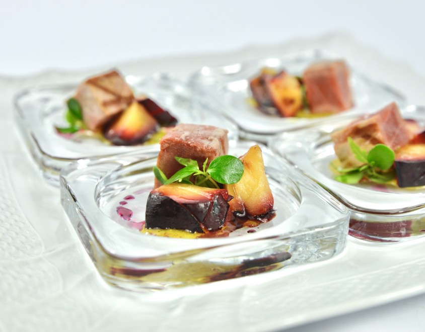 Tonno alle prugne e Negramaro