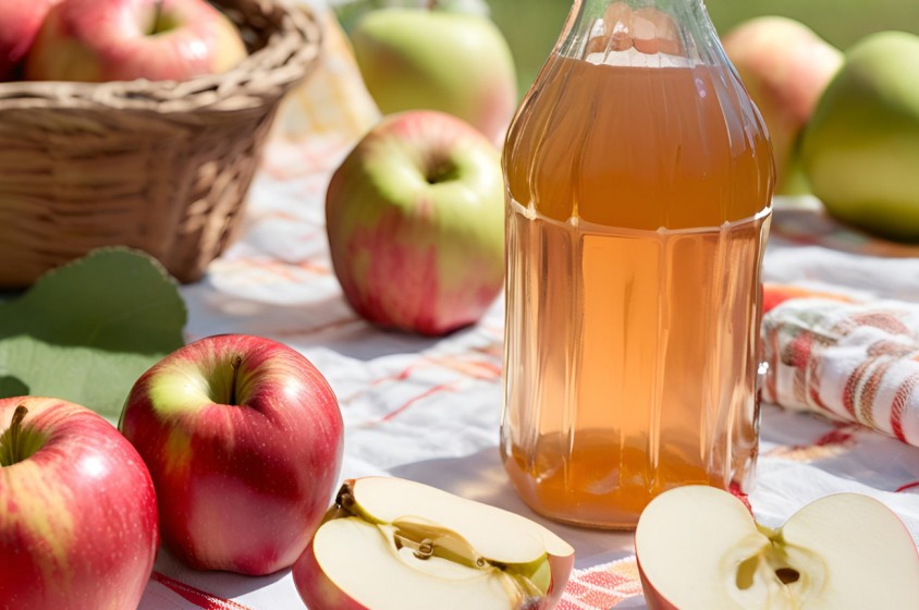 Il buono dell'aceto di mele
