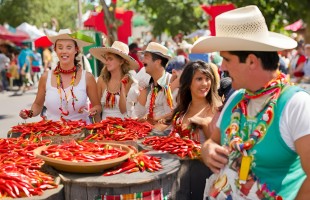 Il Festival del peperoncino di Hatch