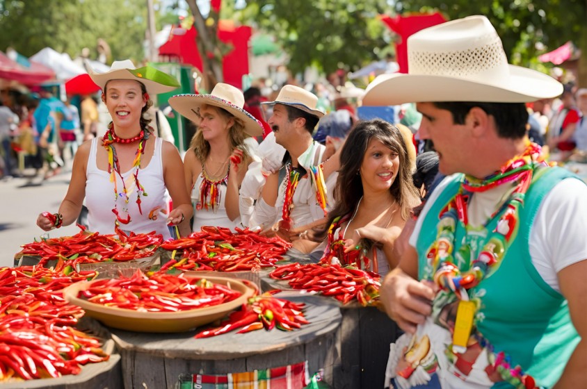 Il Festival del peperoncino di Hatch