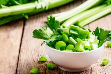 A tavola con il sedano