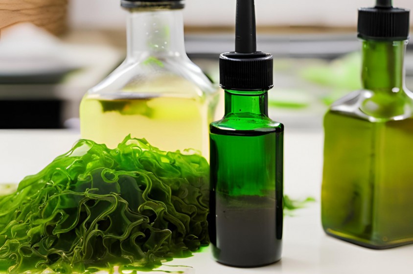 L'olio di alghe