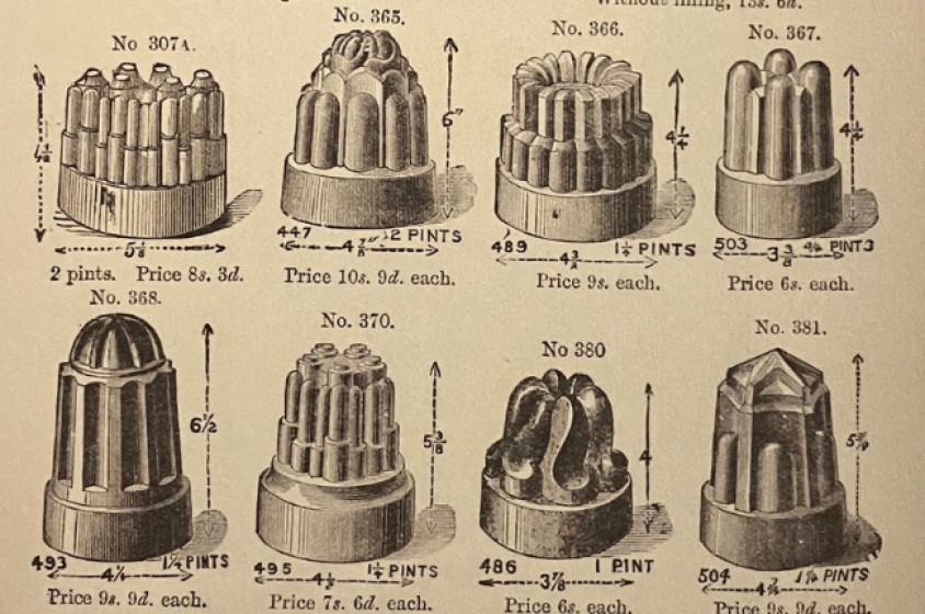 Le metamorfosi del pudding 