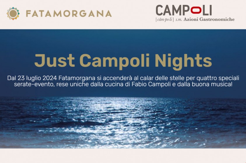 Just Campoli Nights