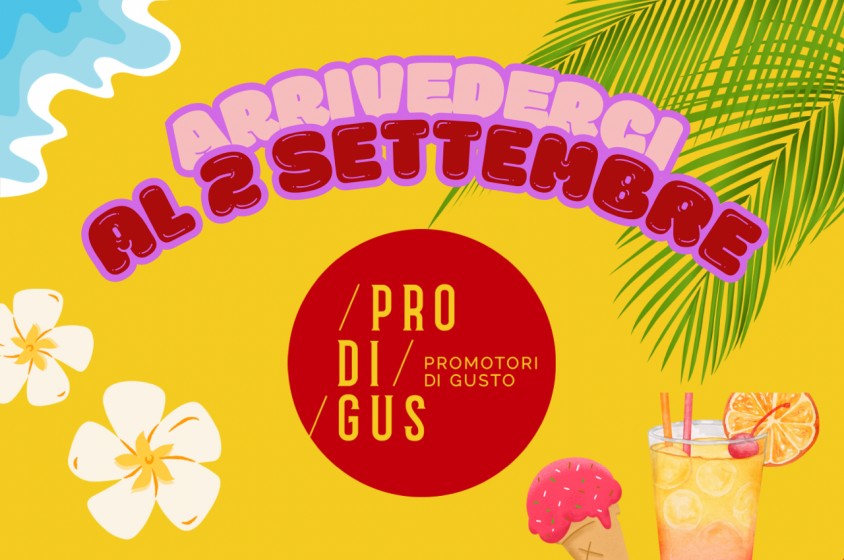 Ci rivediamo a settembre!