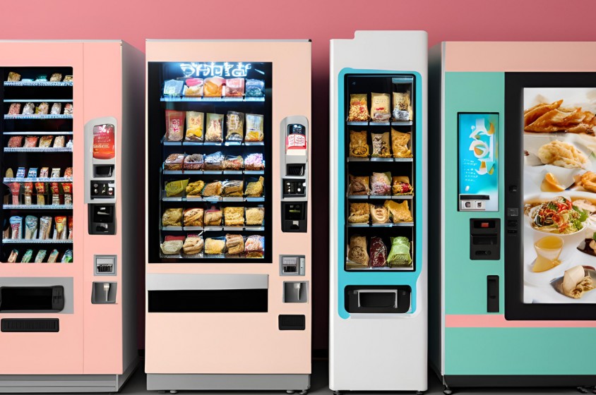 L'ascesa delle vending machines