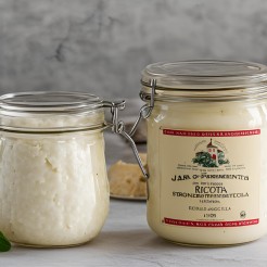 La ricotta forte