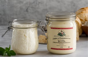 La ricotta forte