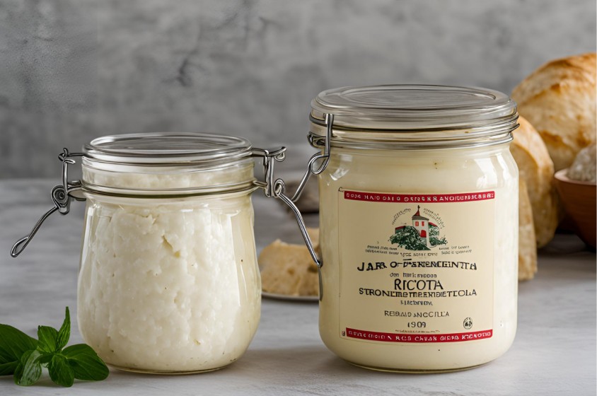 La ricotta forte
