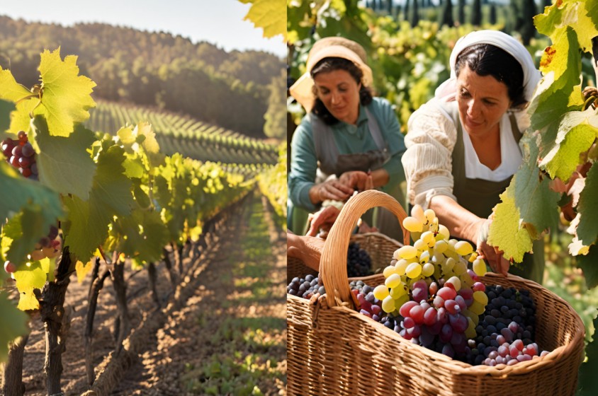 La vendemmia secondo Ada Negri
