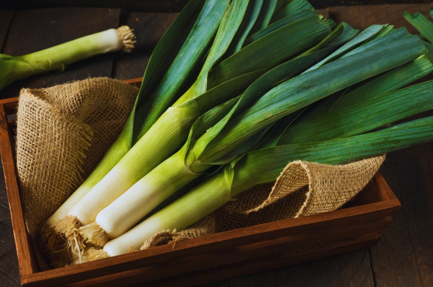 In cucina con il porro