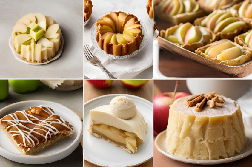 Un mondo di torte di mele