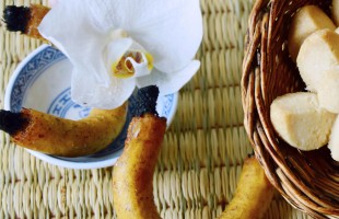 L'incenso sulla tavola thailandese