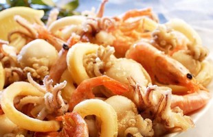 Pesce in tavola a Natale