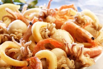 Pesce in tavola a Natale