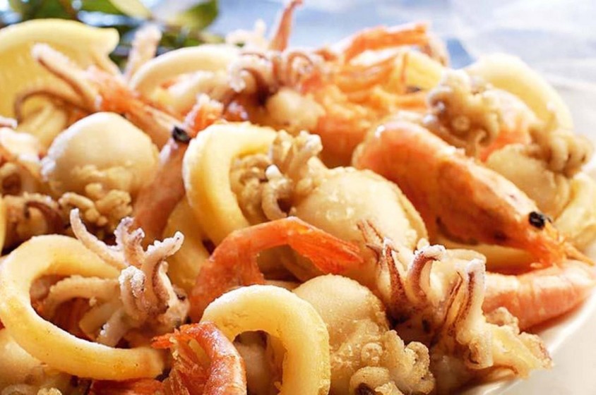 Pesce in tavola a Natale