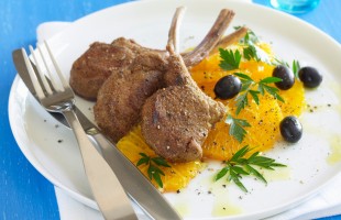 Costolette d'agnello alle nocciole