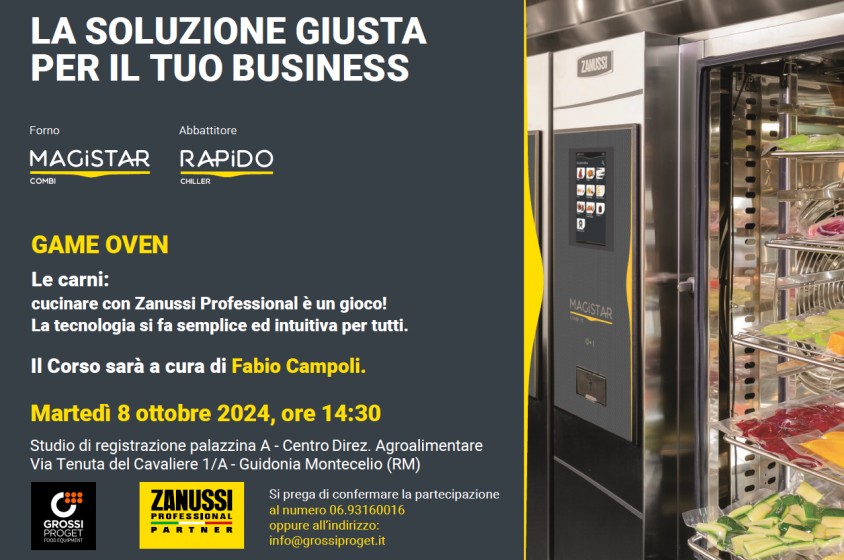 Game Oven con Fabio Campoli