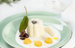 Panna cotta al baccal&agrave;