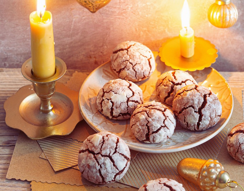 Amarenotte all'arancia e cacao