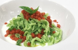 Spaghetti filati di Natale 