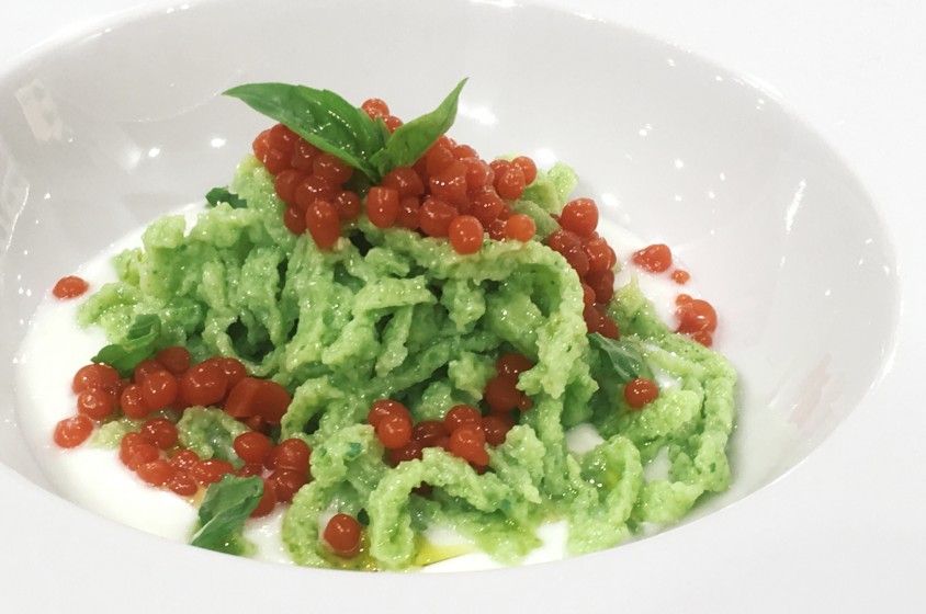 Spaghetti filati di Natale 