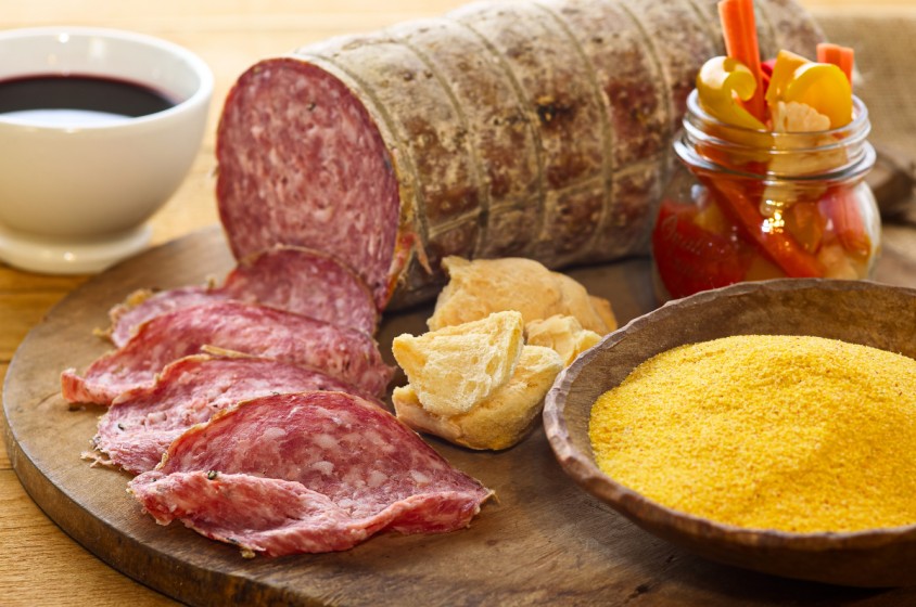 La sopressa vicentina