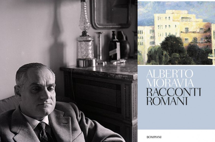 Il cibo nei racconti di Moravia 