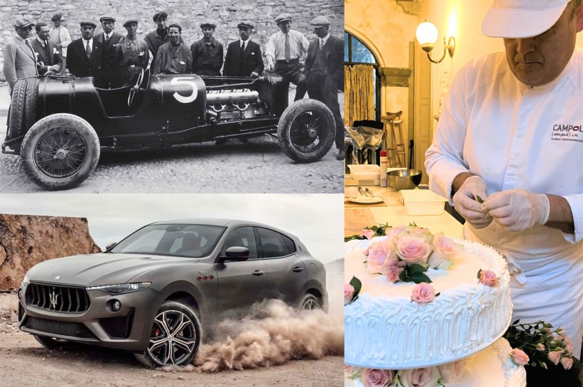 Fabio Campoli per "Maserati: The Brothers"