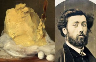 "Mound of butter"