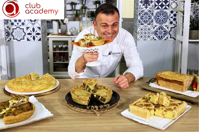 Torte rustiche con Fabio Campoli